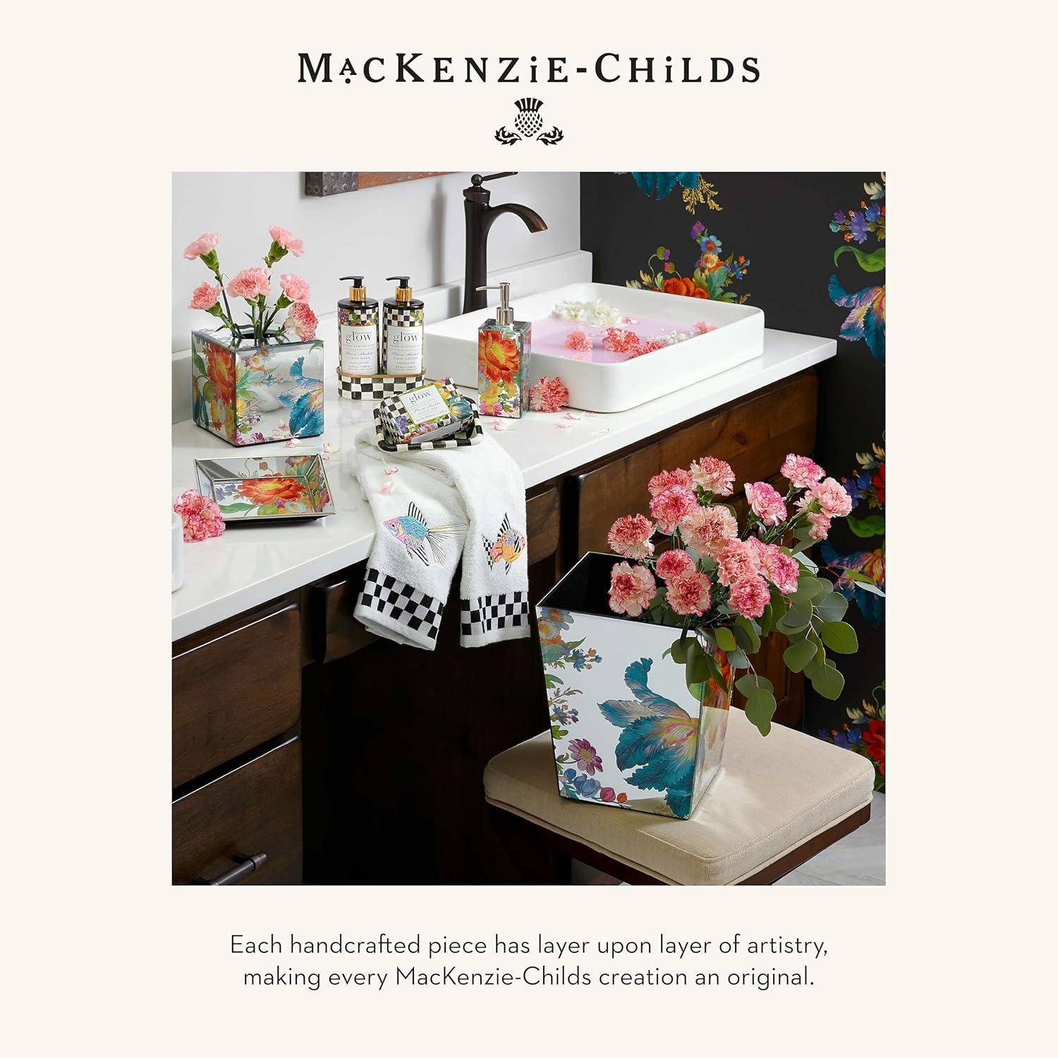 MacKenzie-Childs Twilight Toile Boutique Tissue Box Cover