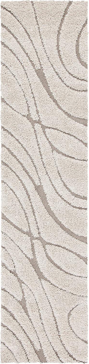 Florida Shag SG471 Power Loomed Area Rug  - Safavieh