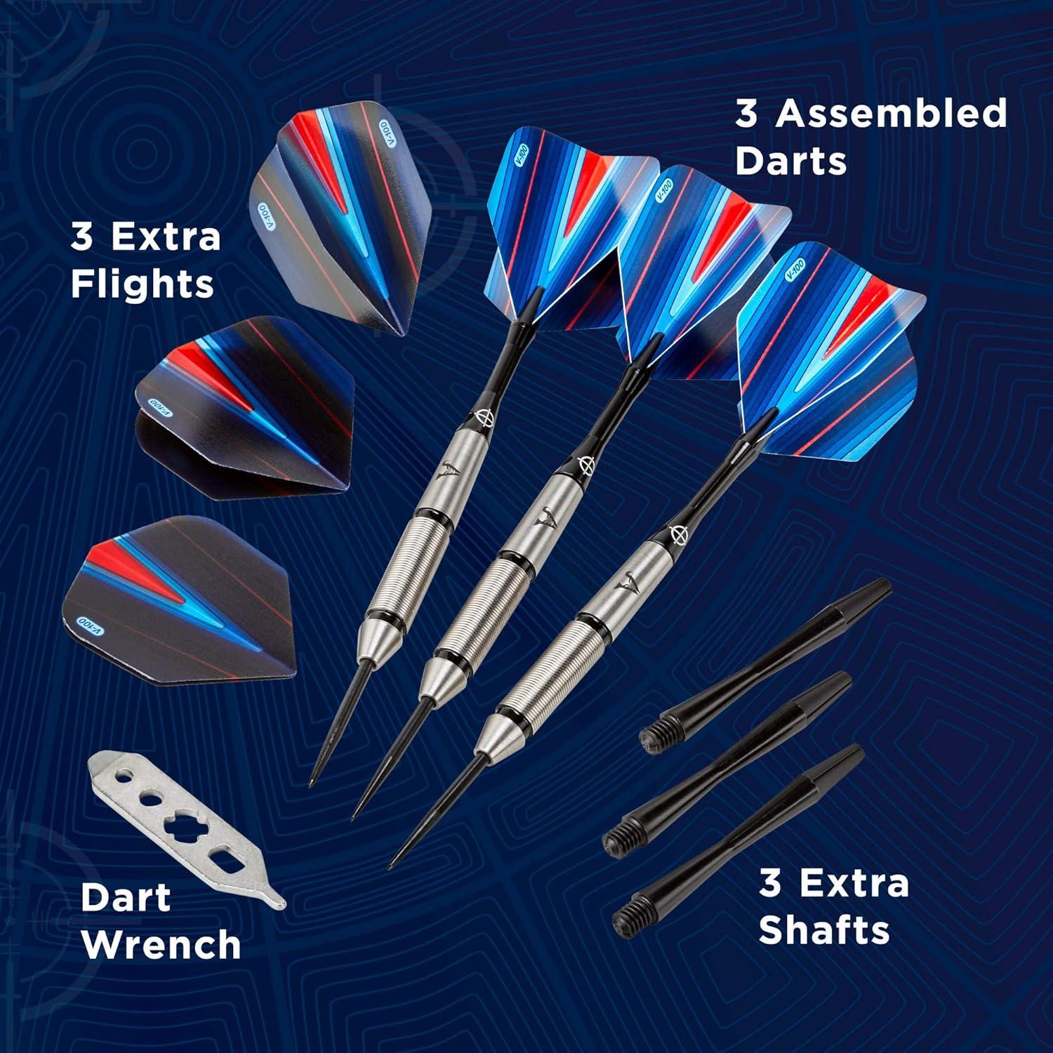 Viper Sidewinder 80% Tungsten Steel Tip Darts