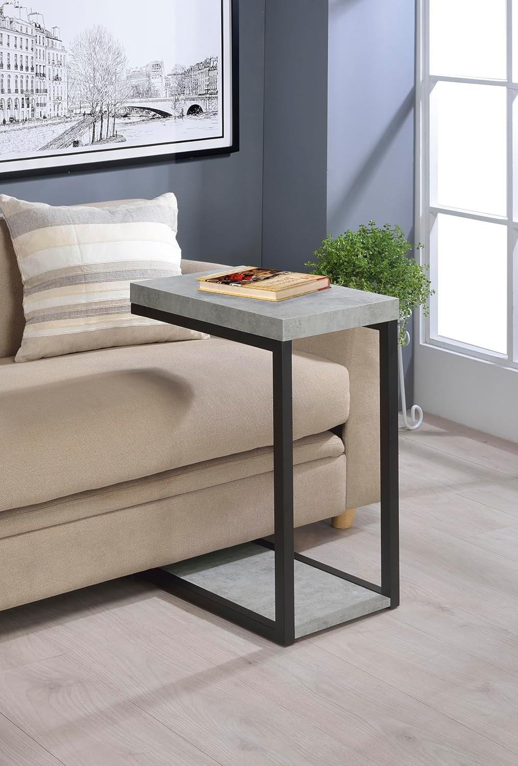 Coaster Furniture Coaster Furniture Beck Engineered Wood C-Shape Sofa Side Table
