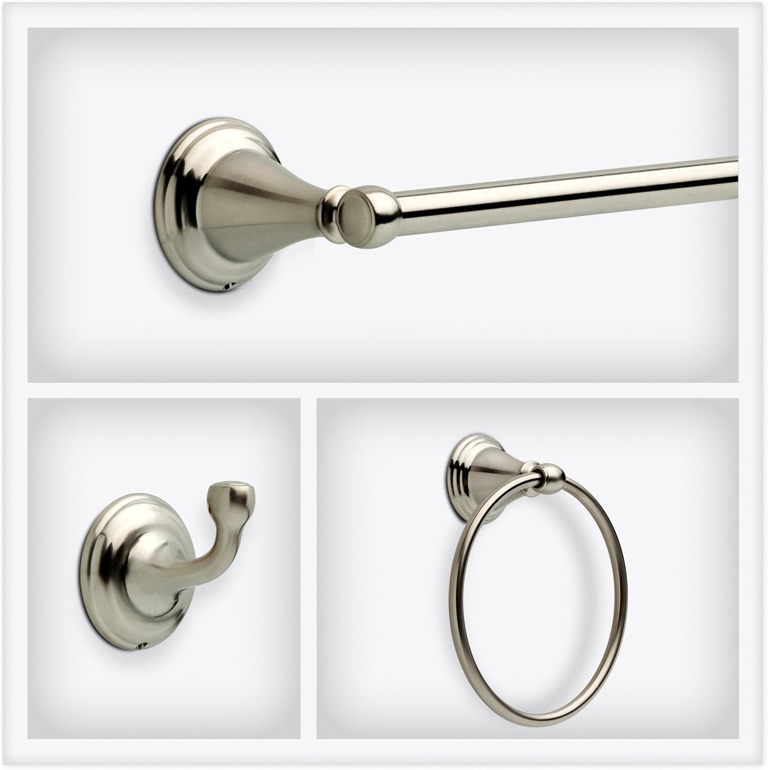 Delta 79635-SS Windmere Bath Accessories Robe Hook Stainless Finish