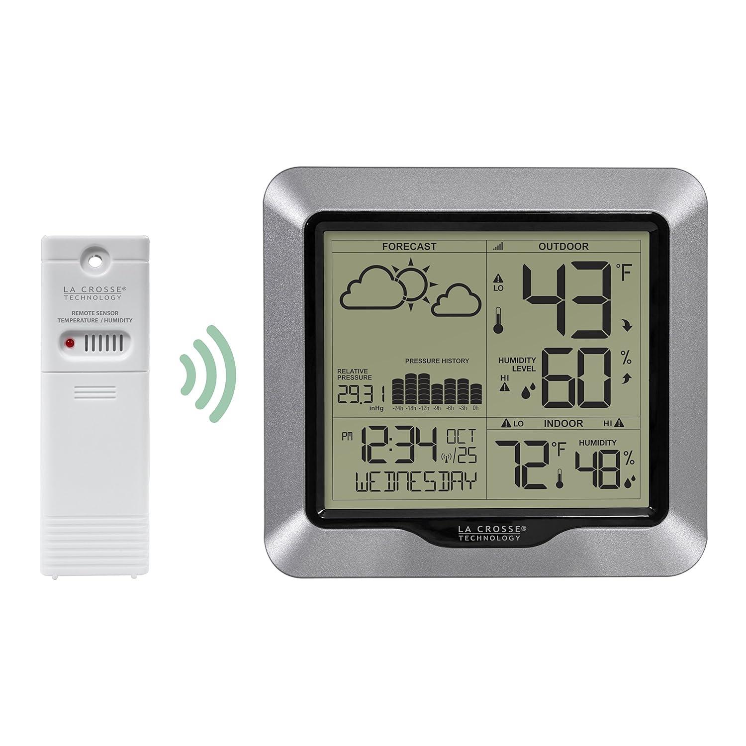 La Crosse Technology Hunter Forecast Station | Wayfair