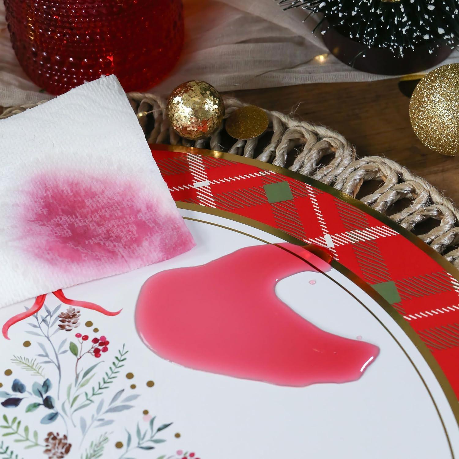 Kate Aspen Christmas 13” Charger Plate Placemat | 28665NA