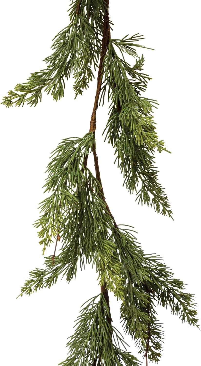 Creative Co-Op 9080528 7 ft. Artificial Cedar Garland - Pack of 6