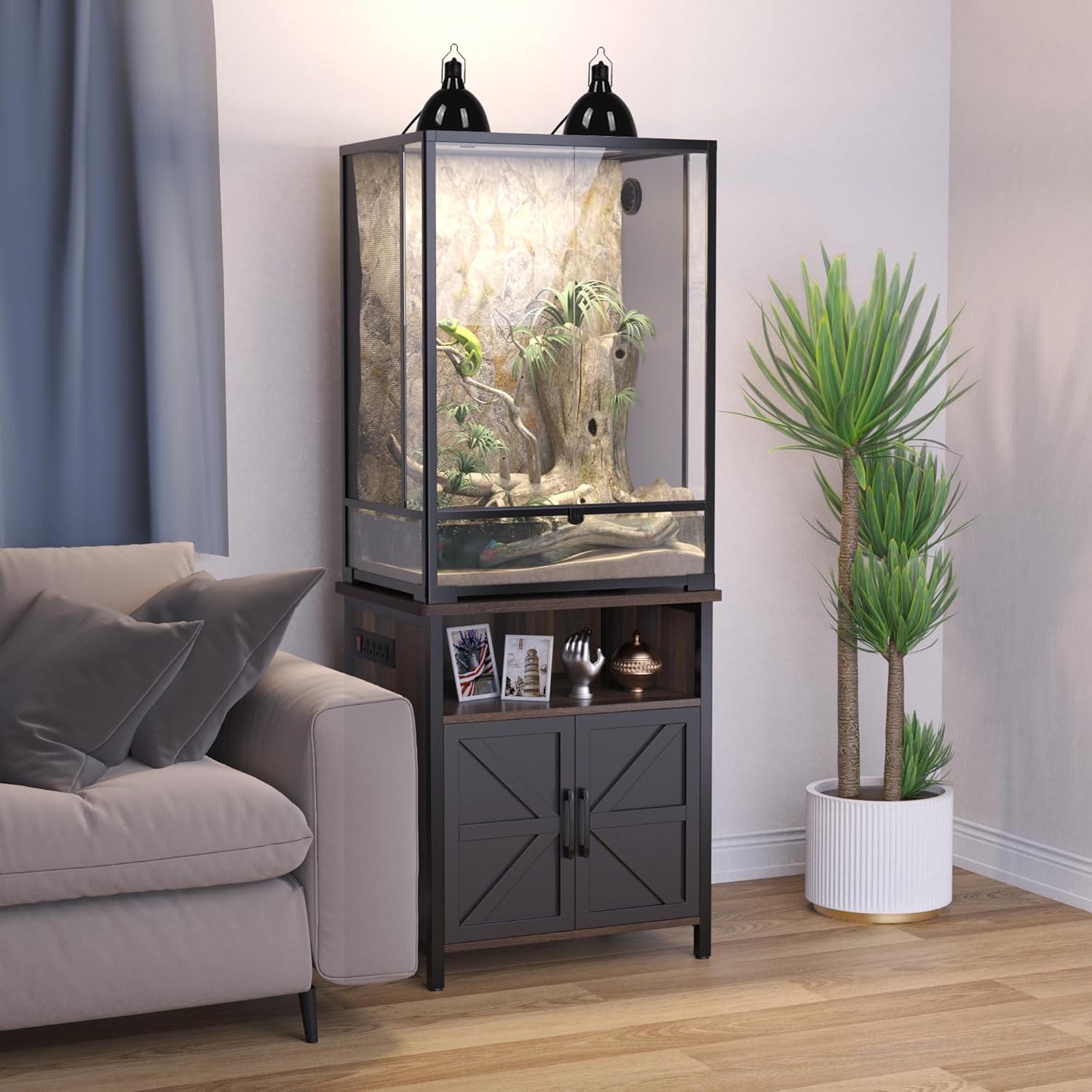 GDLF 48'' x 24'' x 69.5'' Reptile Stand & Reviews | Wayfair