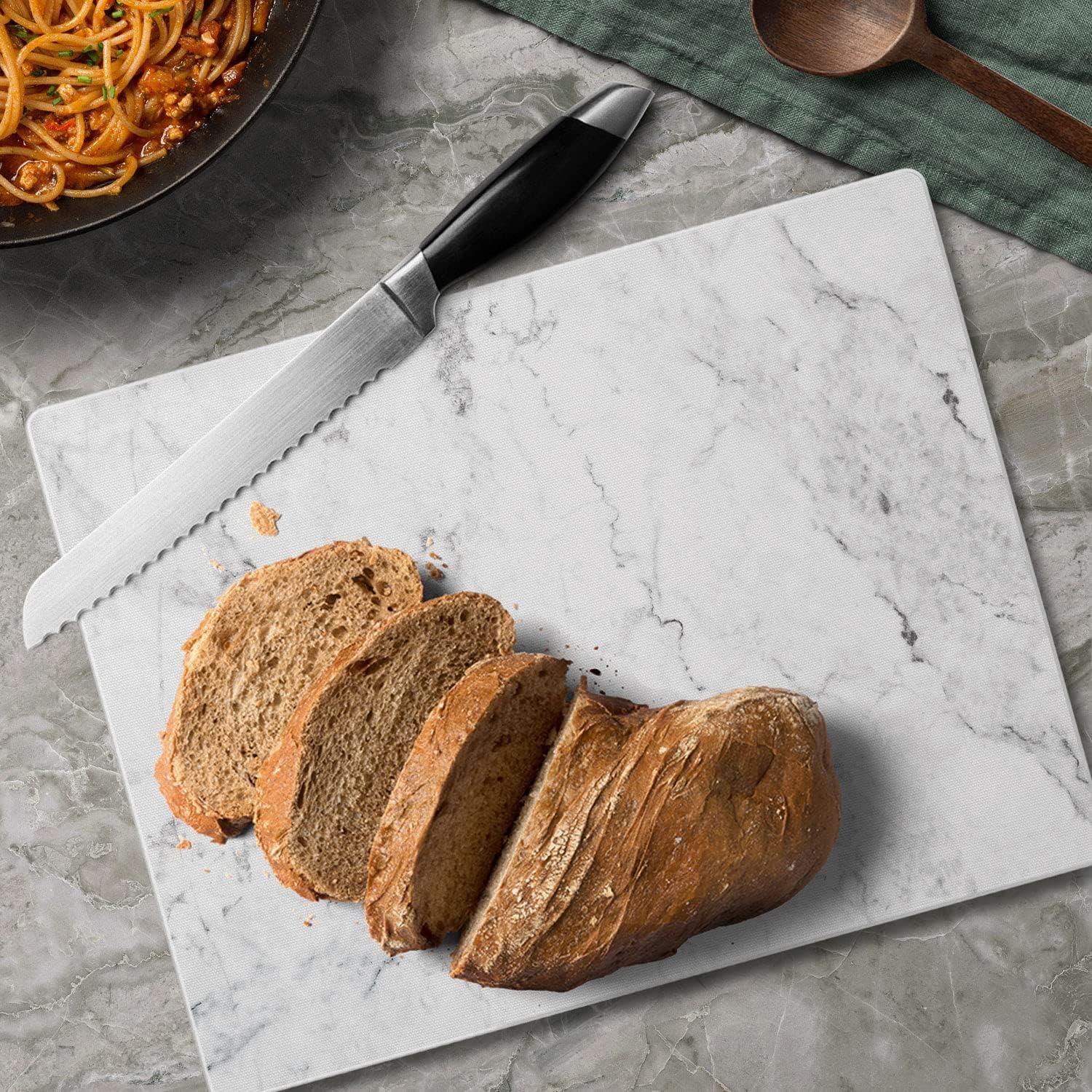 CounterArt CounterArt Tempered Glass Saver Cutting Board