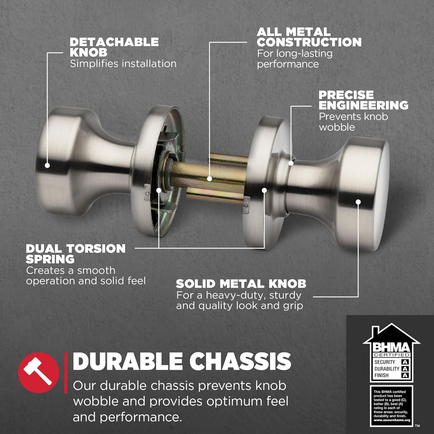 Pismo Passage (Hall & Closet) Circle Knob