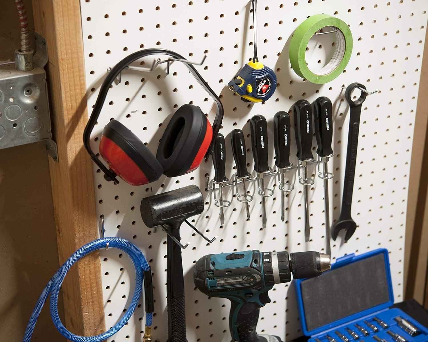WEN Pegboard Accessory Kit, 50-Piece