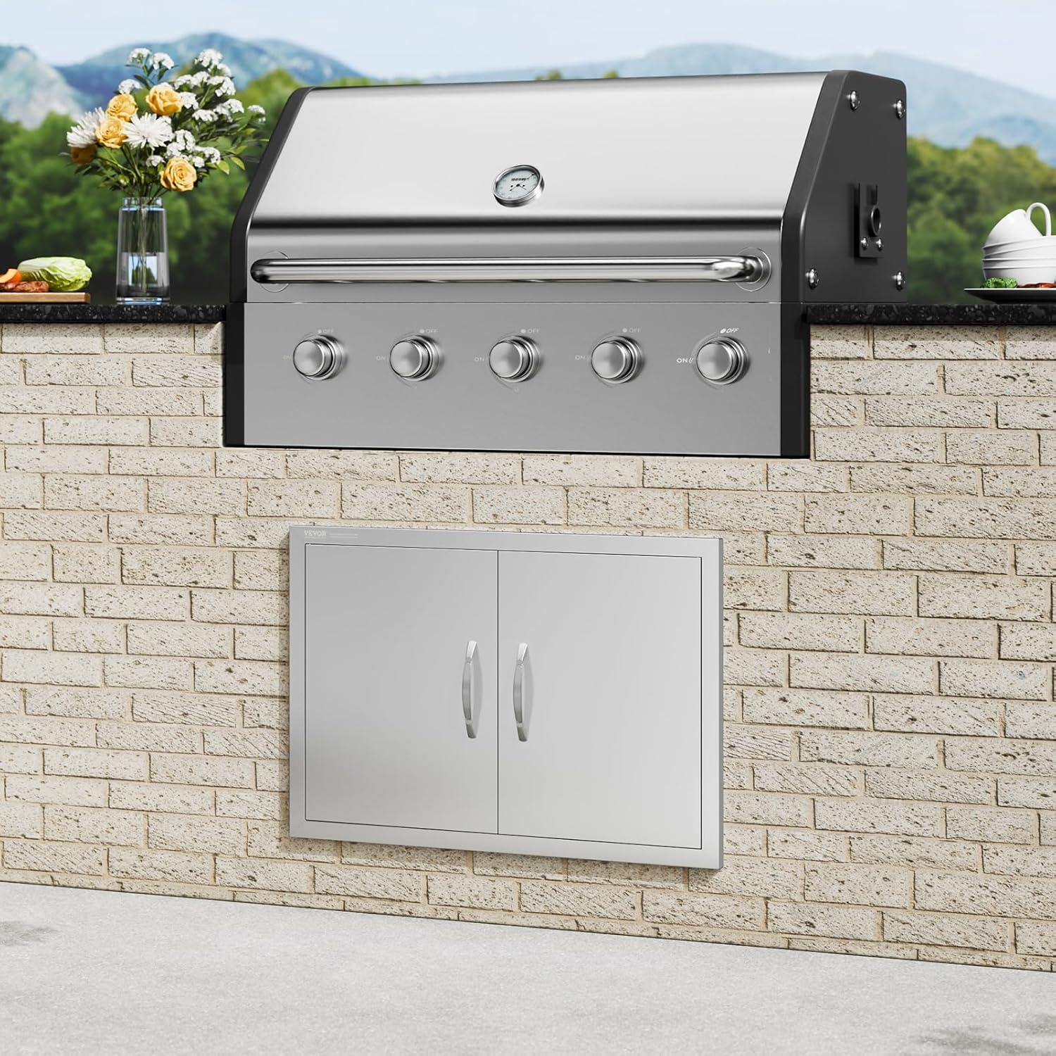 VEVOR 30'' 8 Outdoor Kitchen