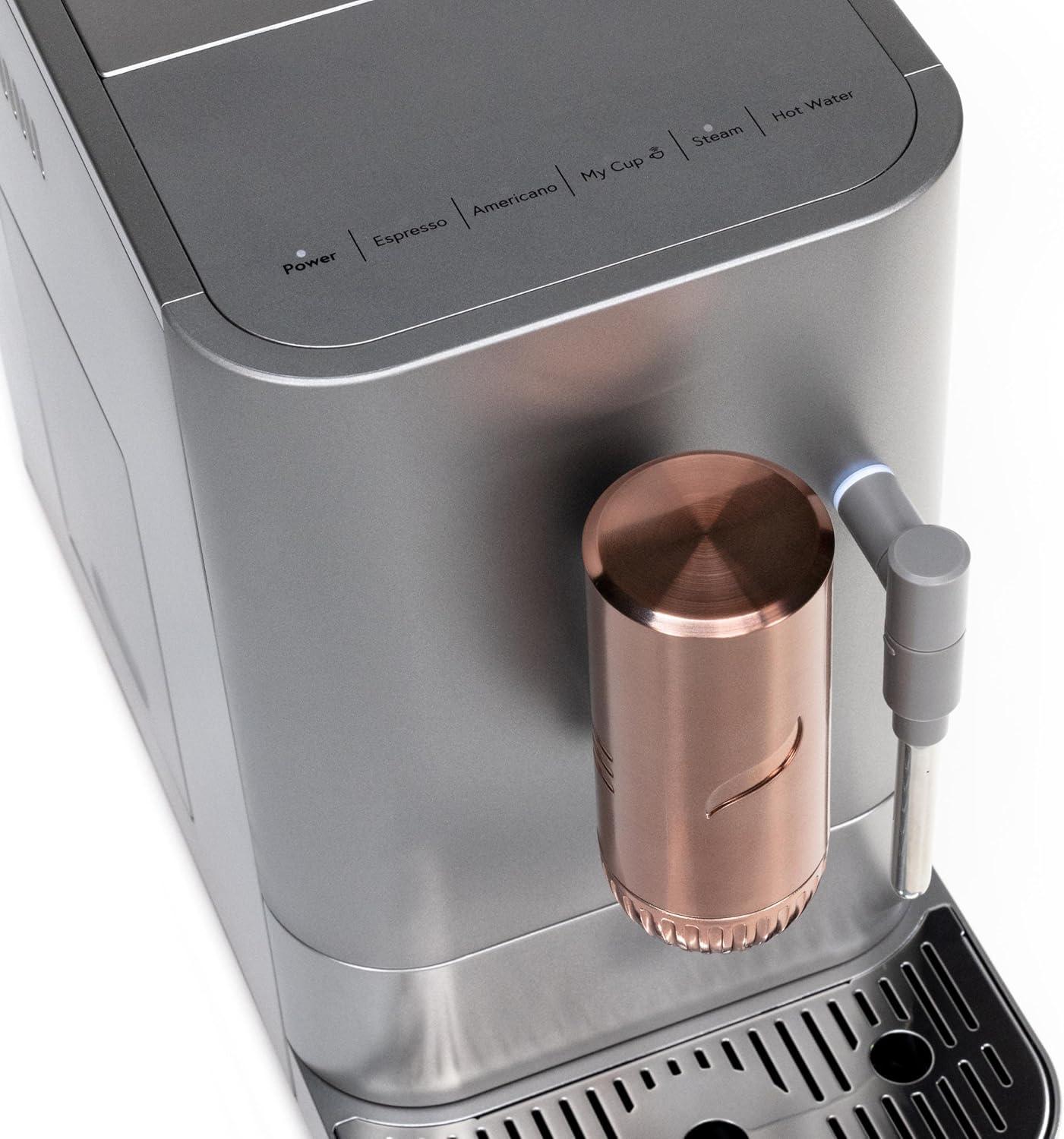 Café™ Matte White Affetto Automatic Espresso Machine