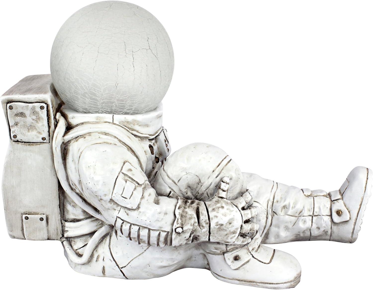 Astronaut at Ease Lighted Sculpture