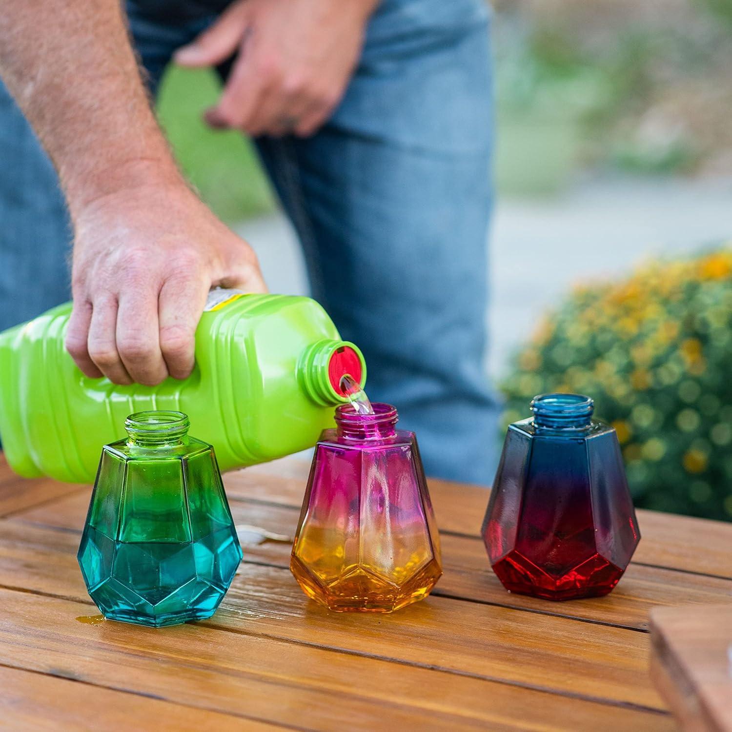 TIKI Brand TIKI® Brand 5.25 Inch Table Torch Ombre Royal (Set of 3)