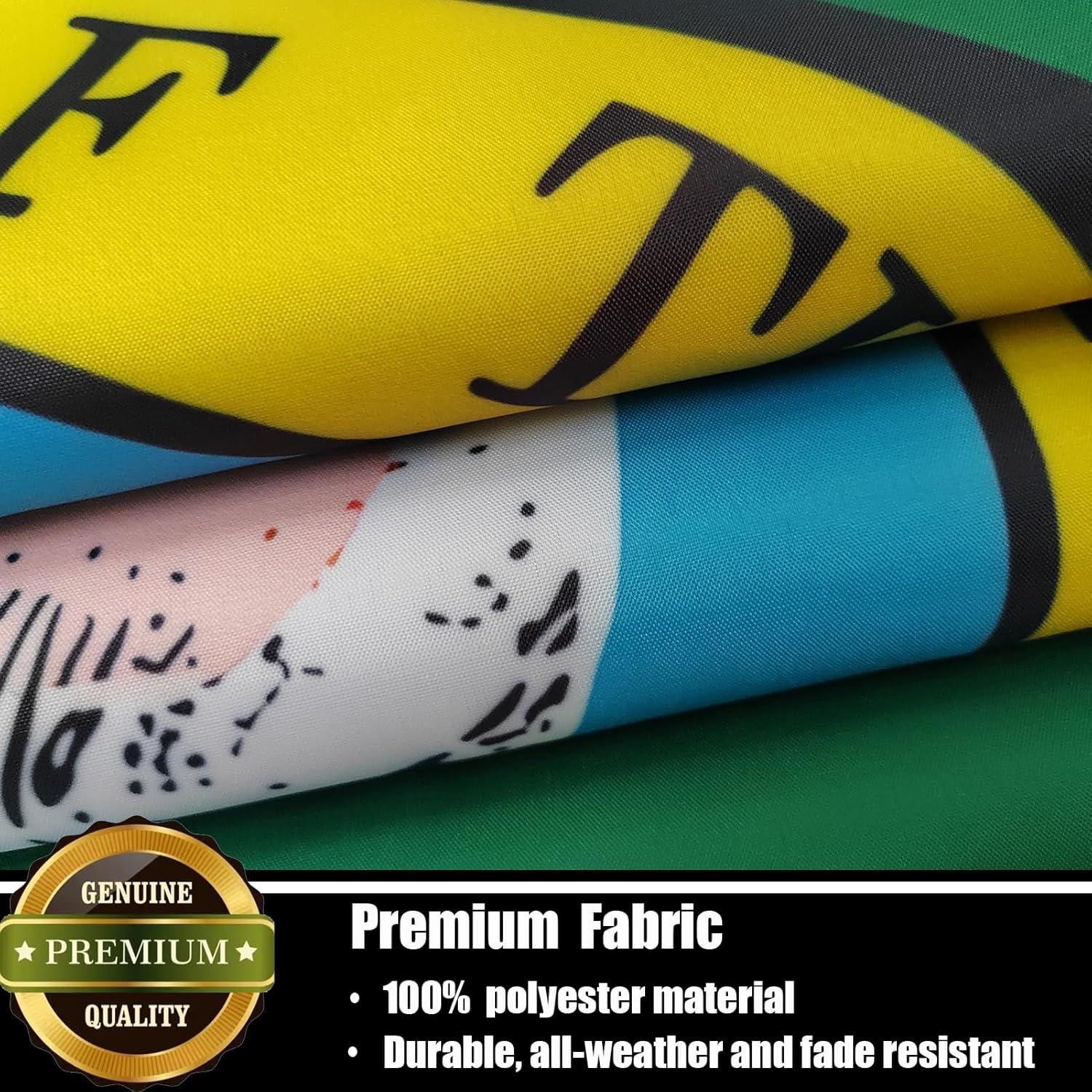 Washington State flag 3 x 5 feet double-sided polyester