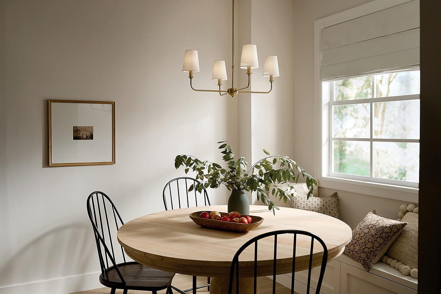 Kichler Lighting 6 - Light Dimmable Classic / Traditional Chandelier