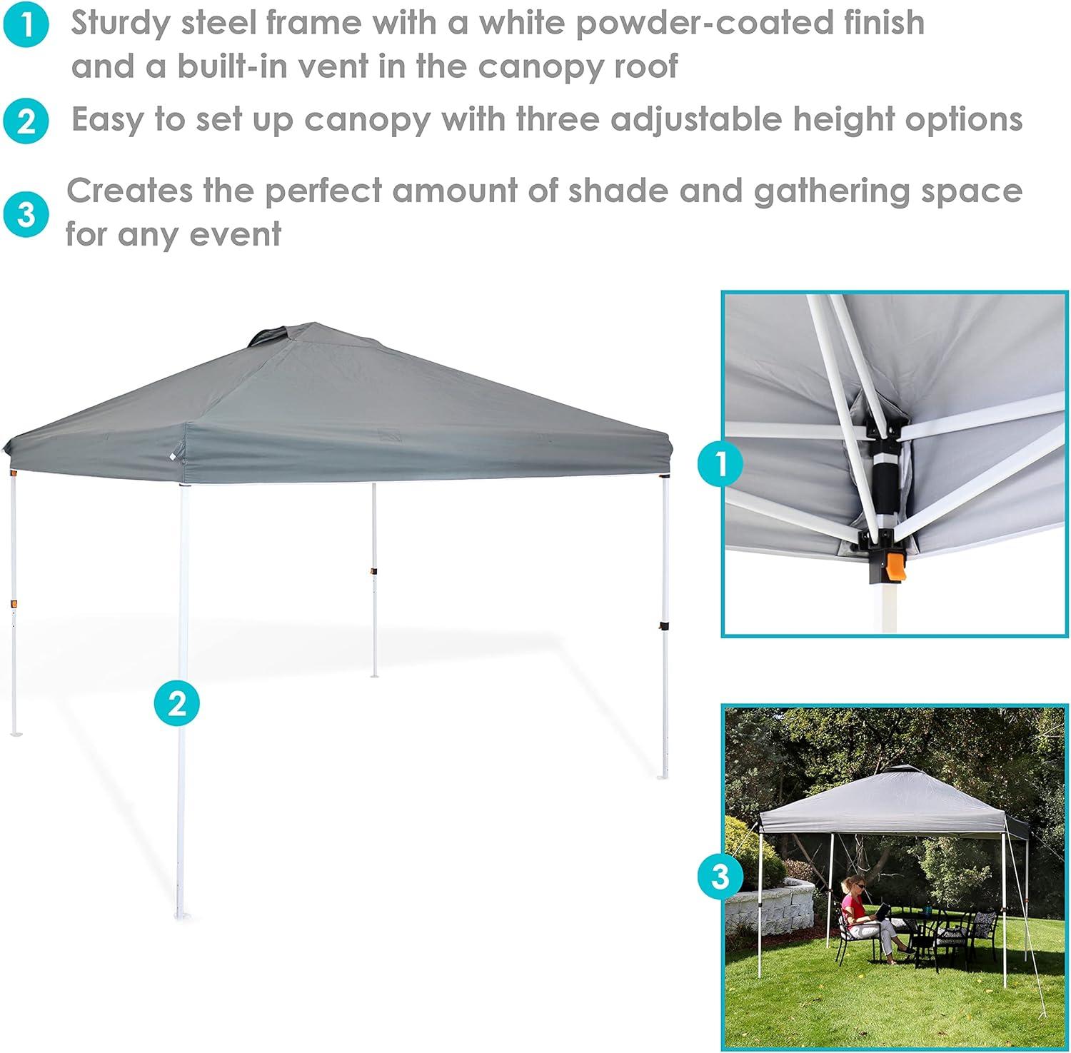Metal Pop-Up Canopy