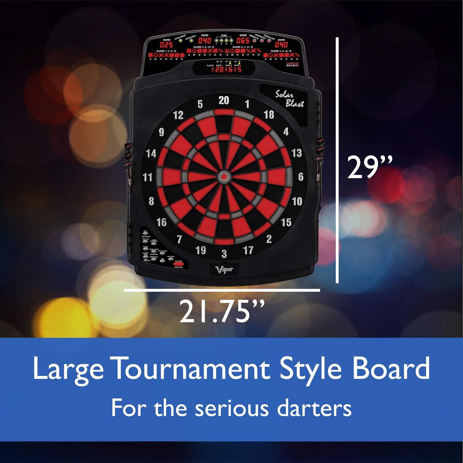 Viper Solar Blast Electronic Dartboard