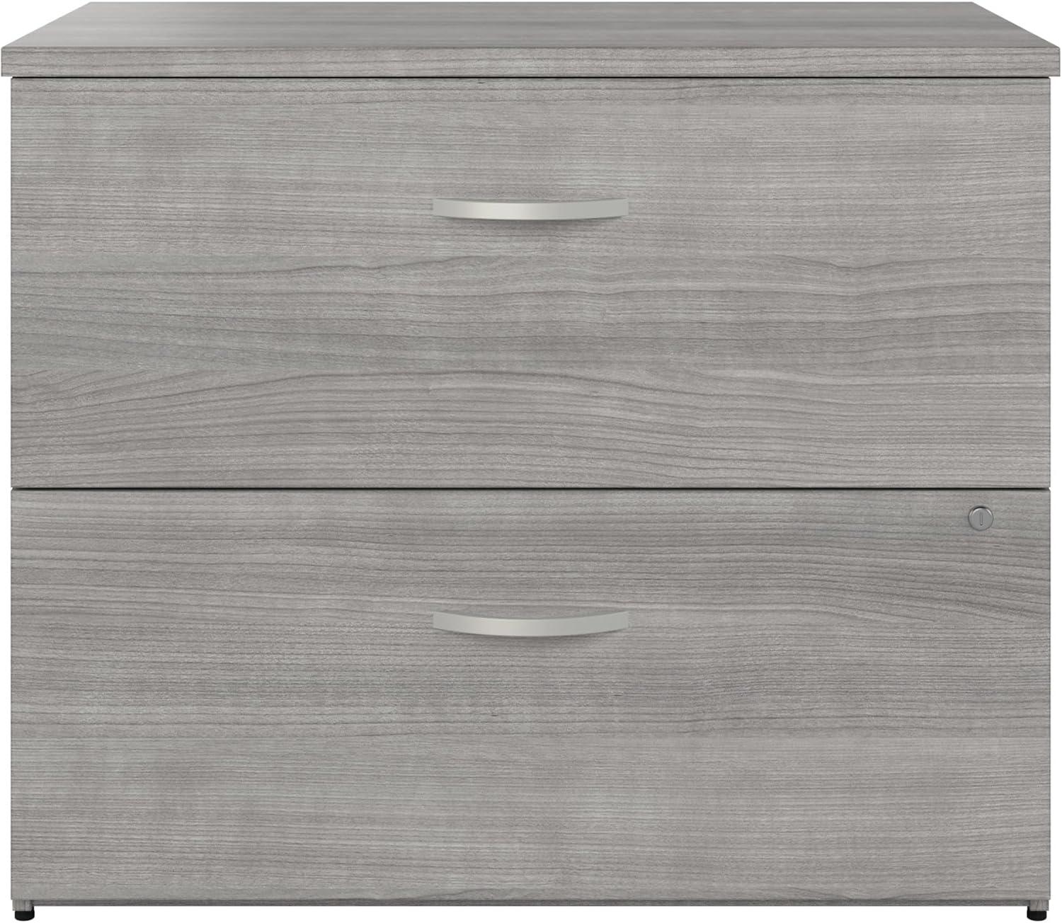 Studio C 36'' Wide 2 -Drawer File Cabinet