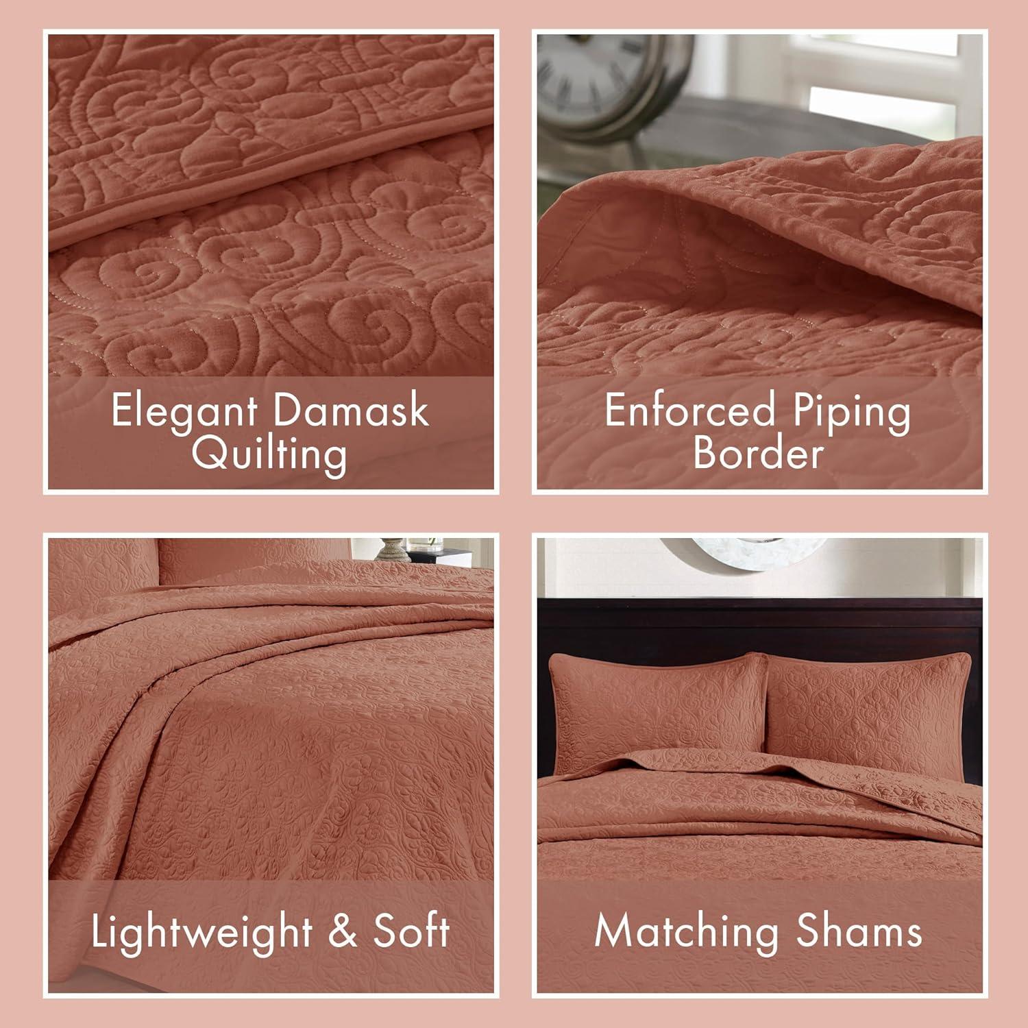 Quebec Reversible Coverlet Set