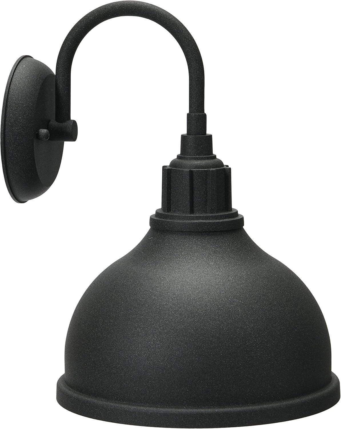 Robert Stevenson Lighting  Landon - Metal Outdoor Light with Shade 9W x 10L x 13H 13 to 18 Inches 7 to 12 Inches