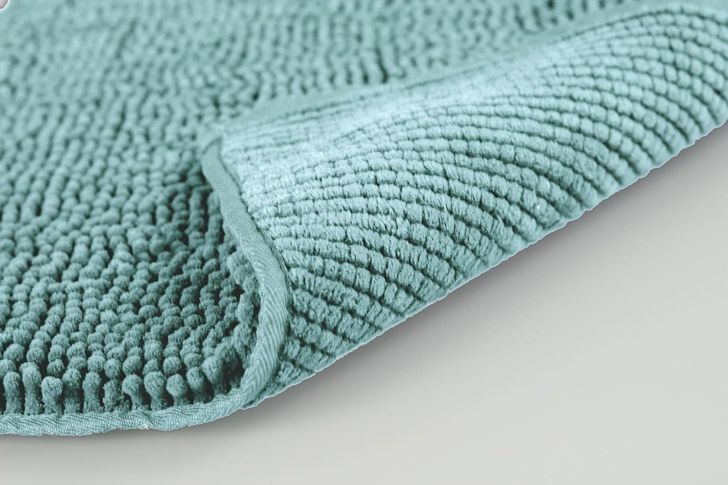 Resort Collection Chenille Plush Loop Bath Mat