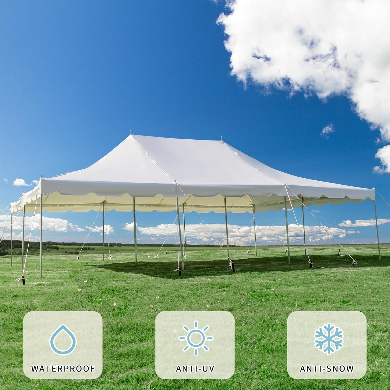 Party Tents Direct Galvanized Party Steel Tent