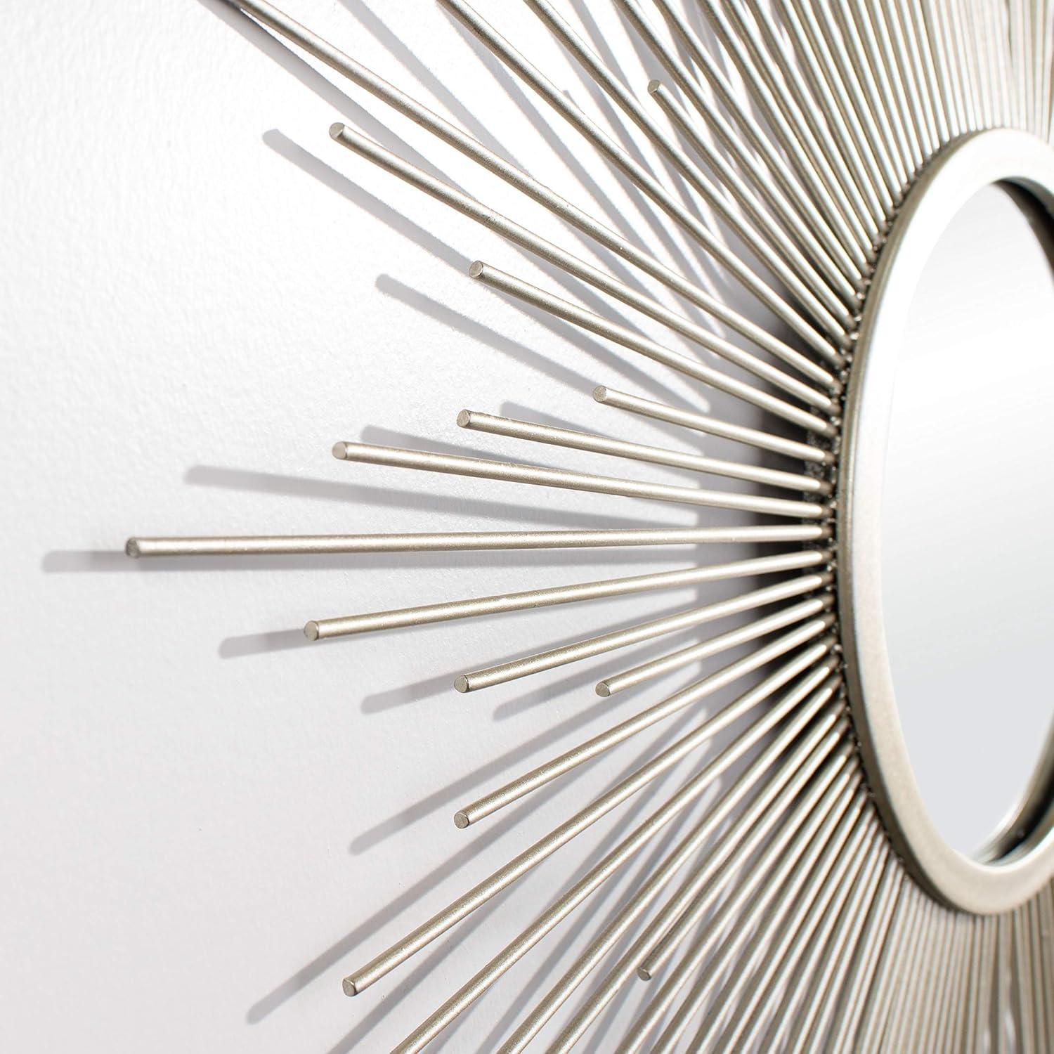 Alves Sunburst Mirror - Champagne - Safavieh