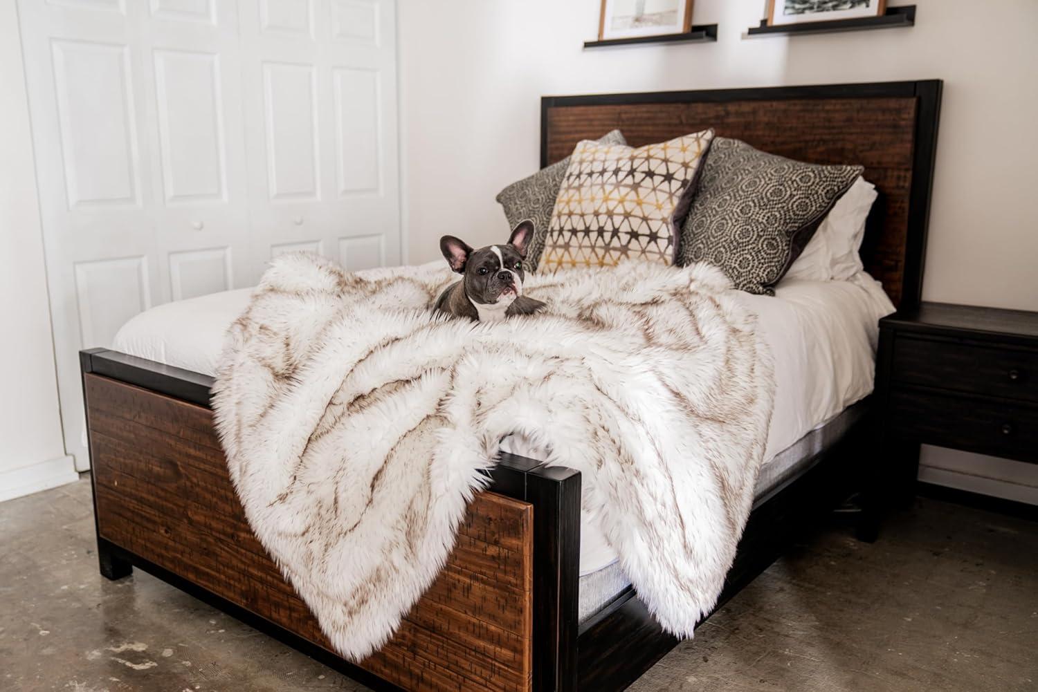 Paw Brands PupProtector Waterproof Throw Blanket