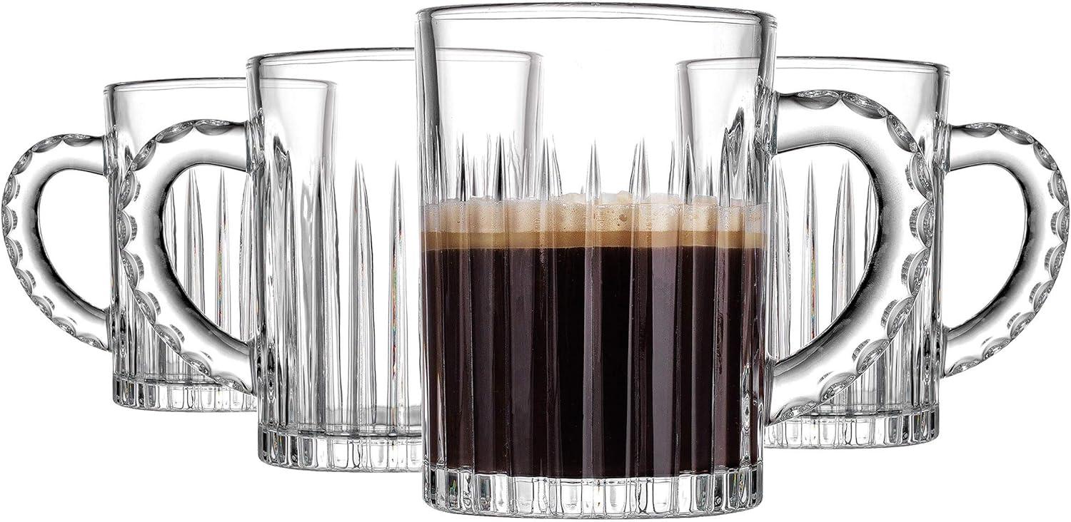 Parallels Coffee Mugs (Set of 4)