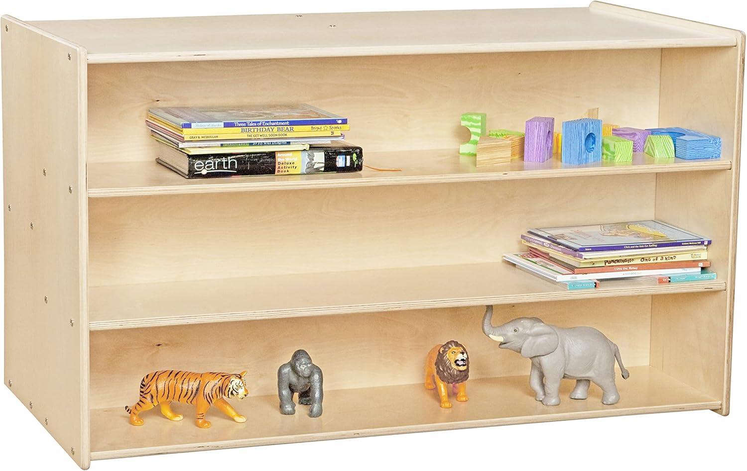 Contender Double Storage with (12) Translucent Trays - RTA