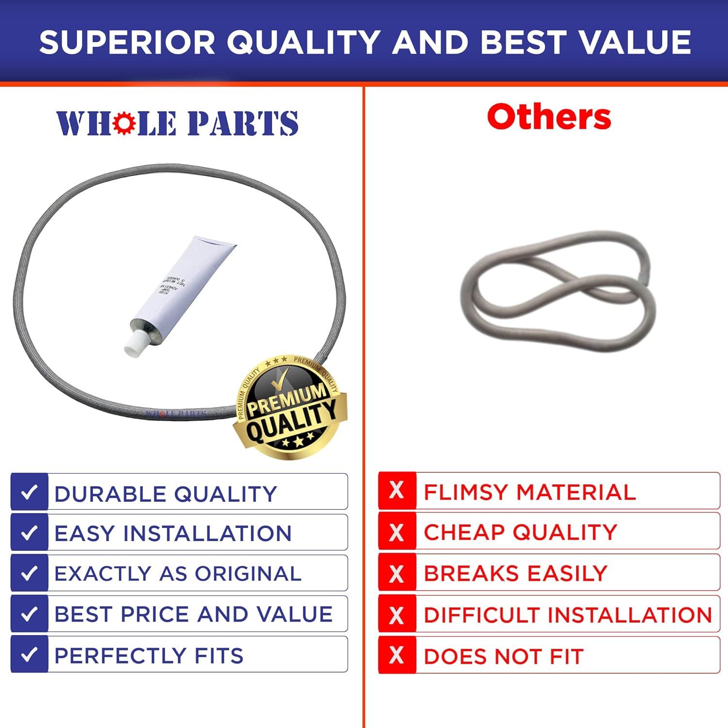 Whole Parts Whole Parts Washing Machine / Dryer Installation Kit
