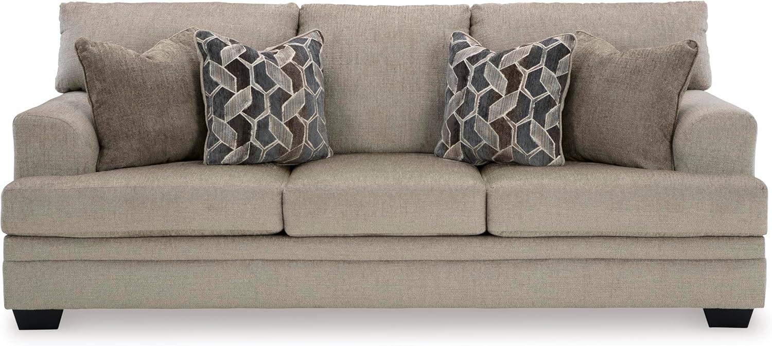 Signature Design by Ashley Stonemeade Taupe Sofa