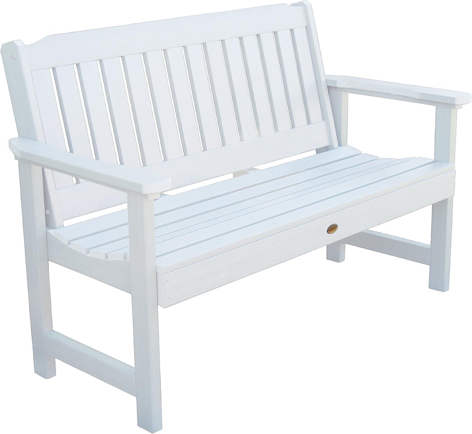 Highwood 5ft, Lehigh Garden Bench - Weather Resistant, Outdoor, 2-Person