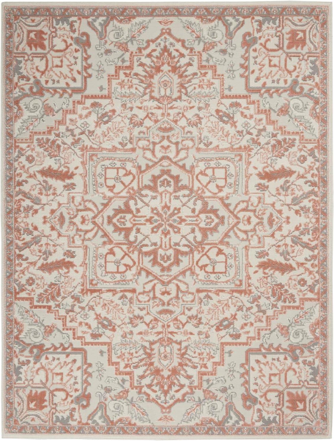 Nourison Elation Bohemian Medallion Indoor Rug