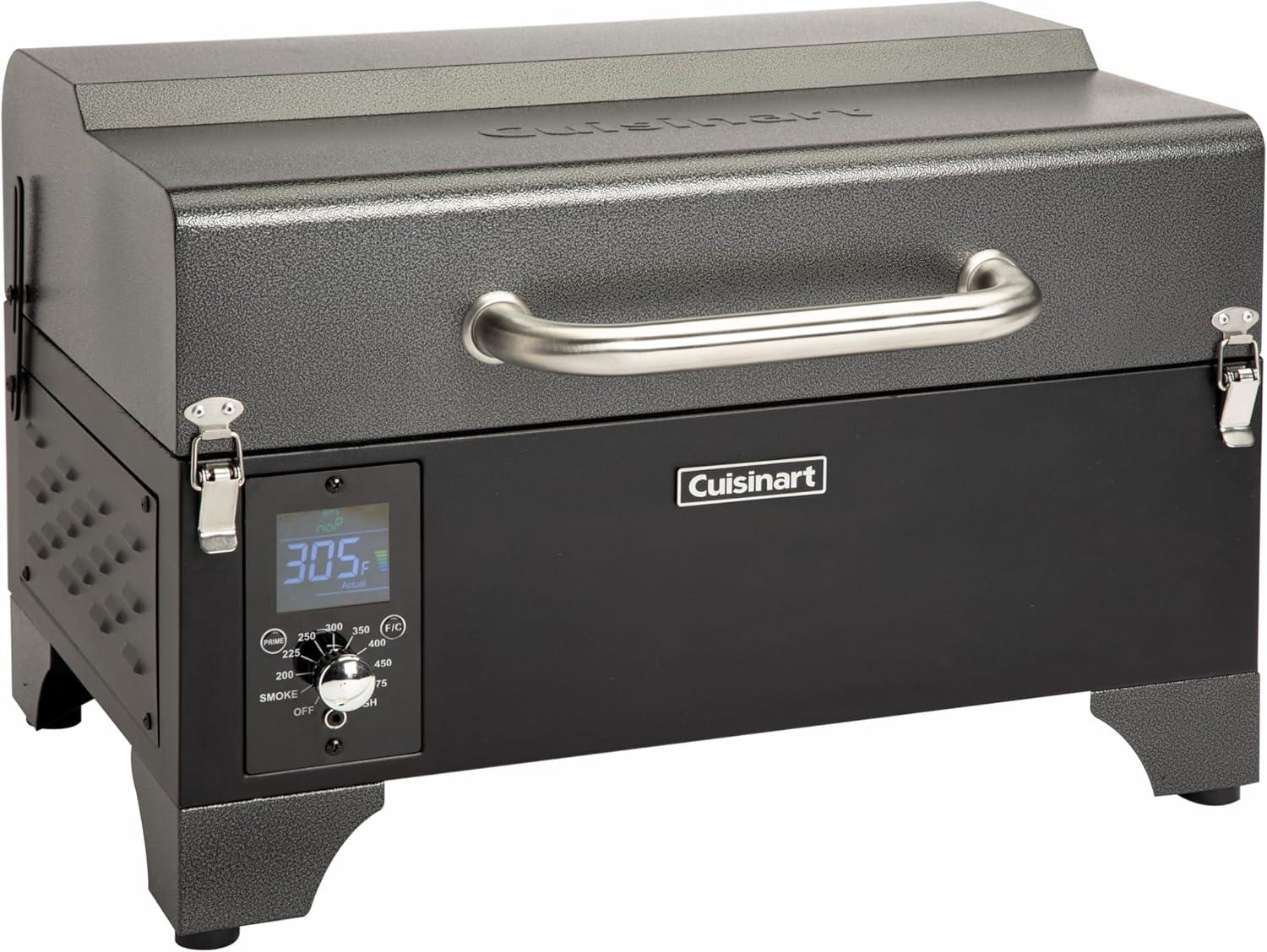 Cuisinart 24.7'' W Wood Pellet Grill