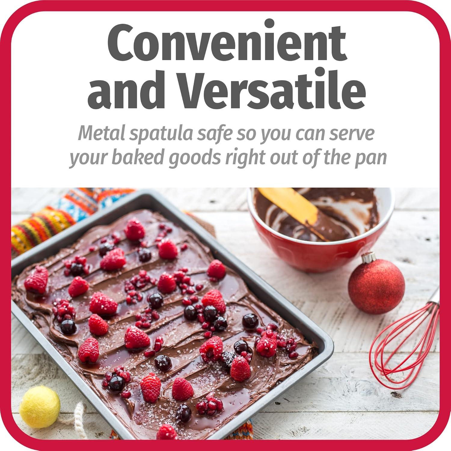 Goodcook Everyday Nonstick Steel Oblong Pan, 7" x 11", Gray