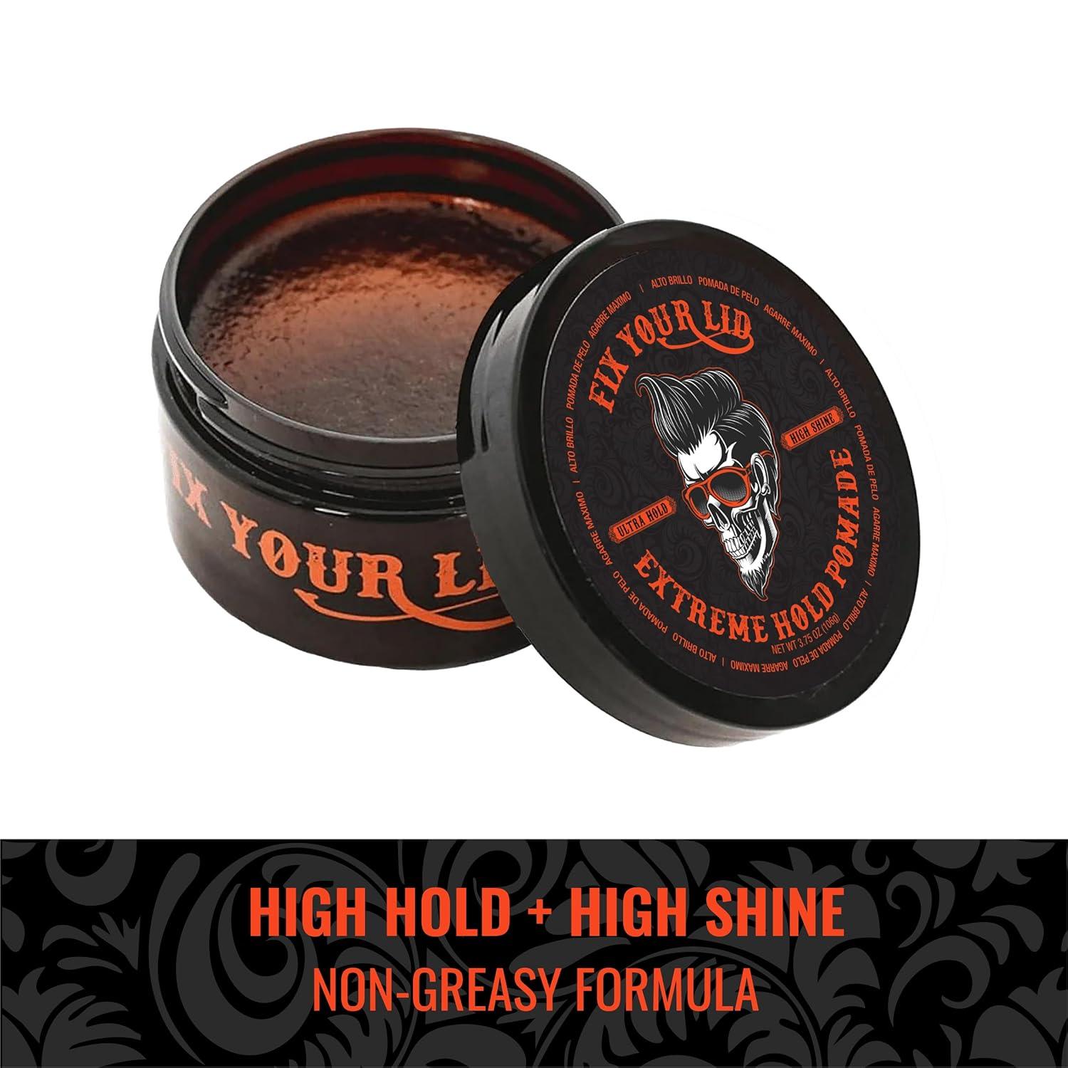 Fix Your Lid Extreme Hold Pomade 3.75oz