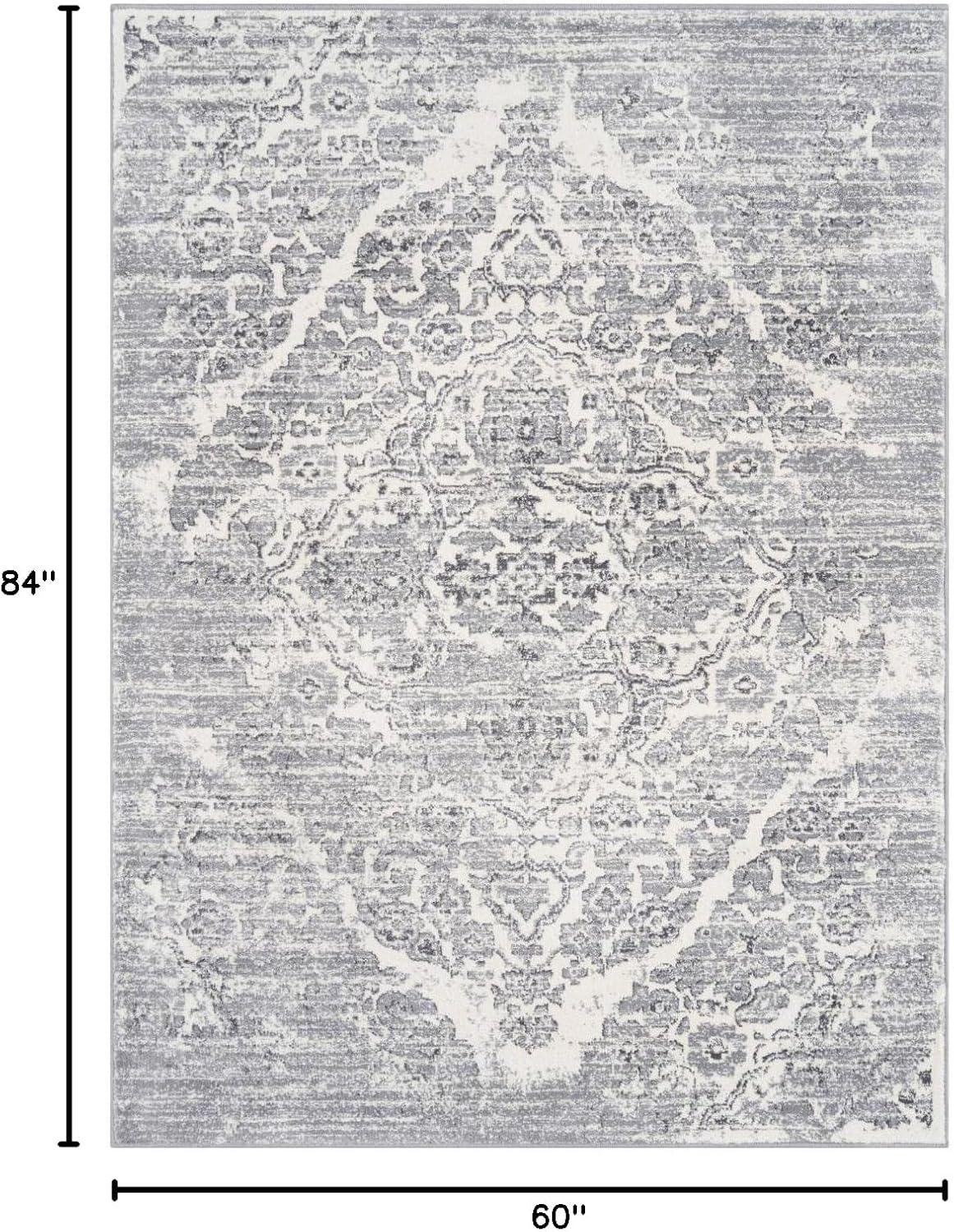 Luxe Weavers Victoria Collection Floral Area Rug