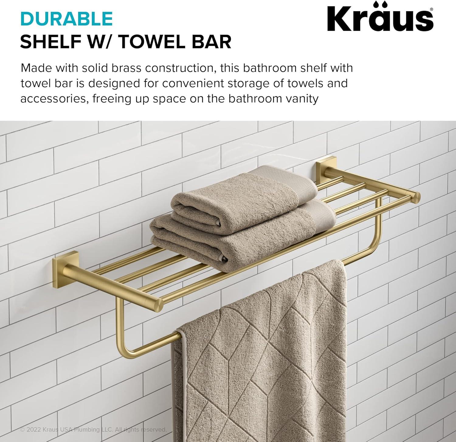 Ventus Wall Mounted Towel Rack