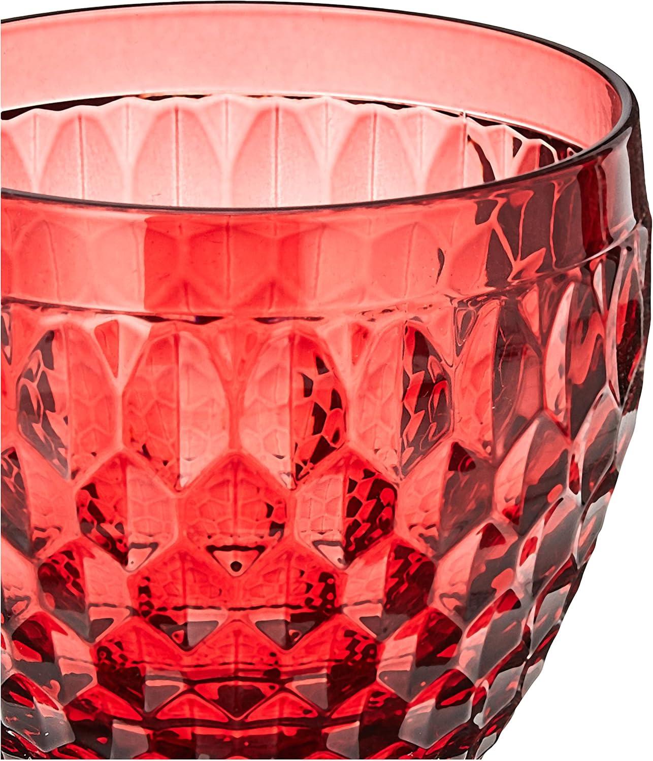Villeroy & Boch Villeroy & Boch Boston Colored Lead Free Crystal Goblet Set (Set of 4)