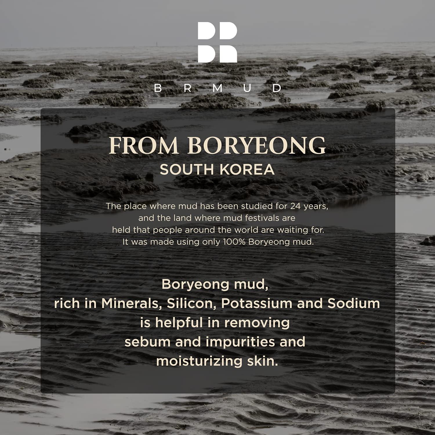 Recovery Mud Peel Off Mask for Exfoliating and Deep Cleansing, Blackhead Remover Mask 110ml (3.72 fl.oz.) - Peel-Off Mask with Boryeong Mud, Pore Minimizer and Sebum Control for Women and Men