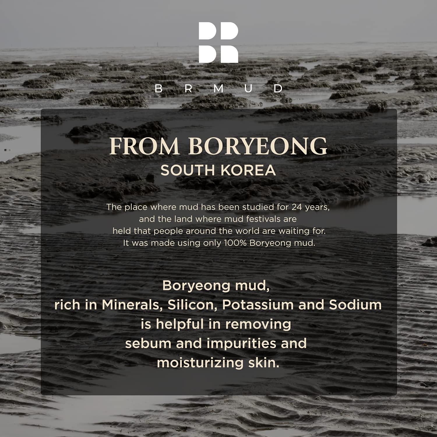 Recovery Mud Peel Off Mask for Exfoliating and Deep Cleansing, Blackhead Remover Mask 110ml (3.72 fl.oz.) - Peel-Off Mask with Boryeong Mud, Pore Minimizer and Sebum Control for Women and Men