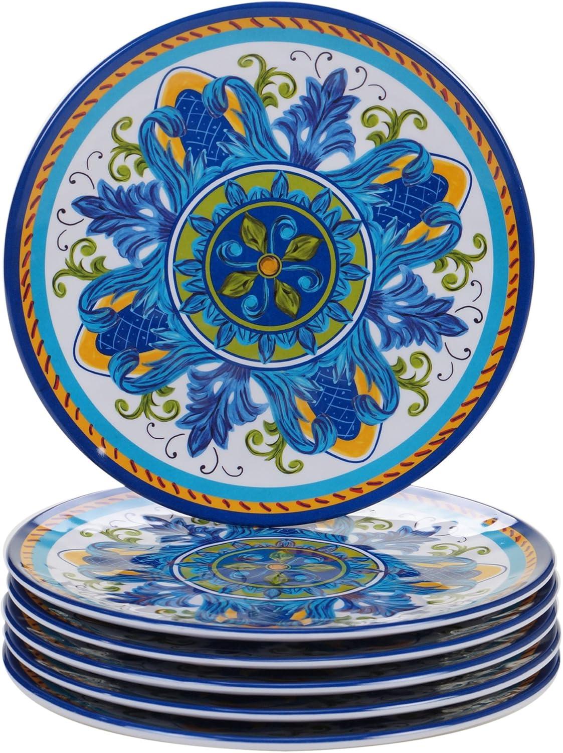 Certified International Lucca Melamine Salad Plate