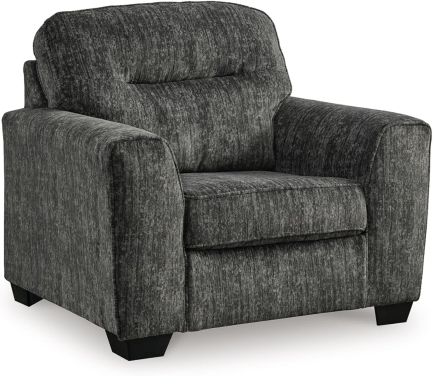 Ashley Furniture Lonoke Gunmetal Oversized Chair