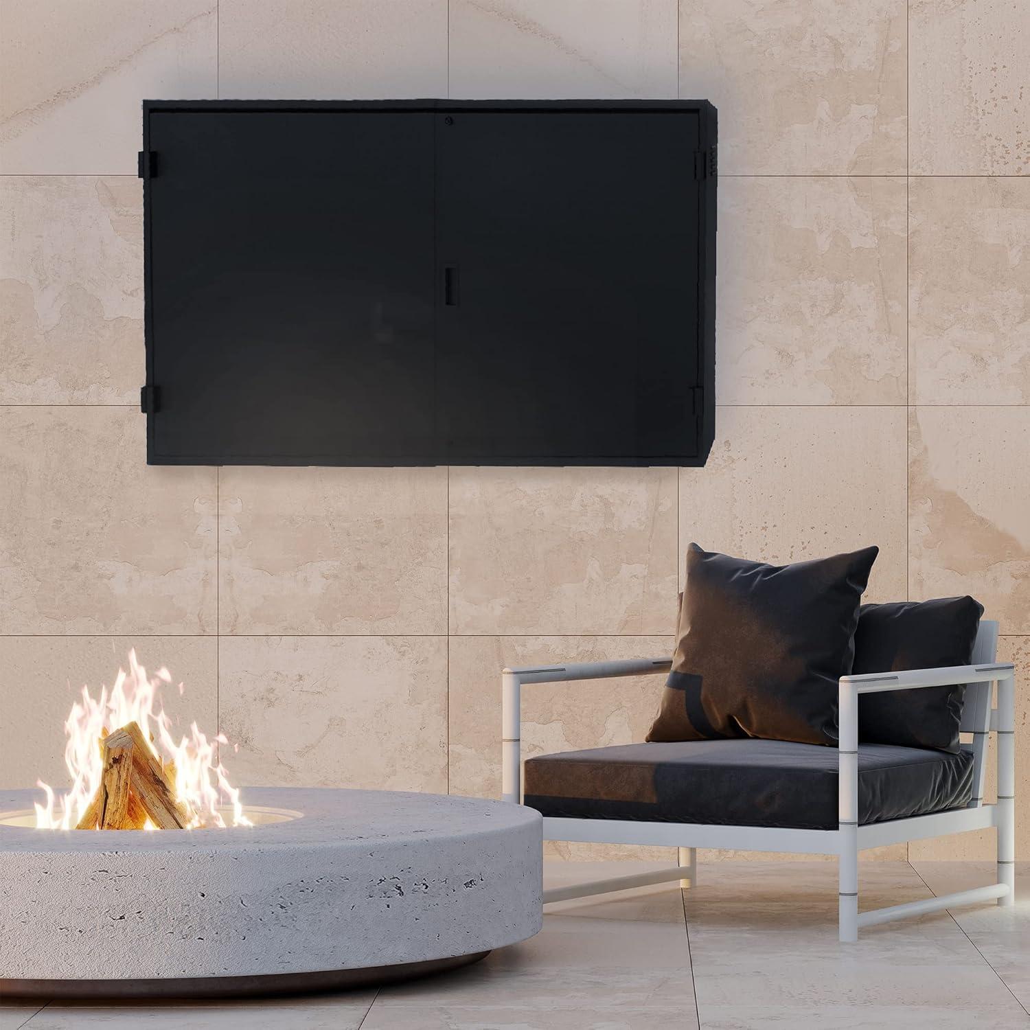 Storm Shell Storm Shell Pro Weatherproof 55" Outdoor TV Enclosure