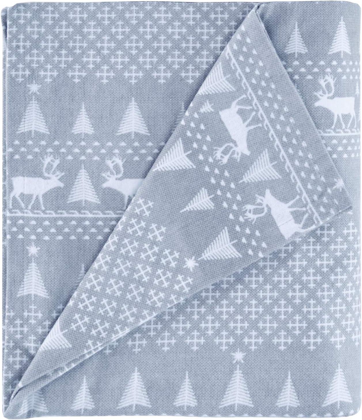 Woolrich 100% Cotton Flannel Sheet Set