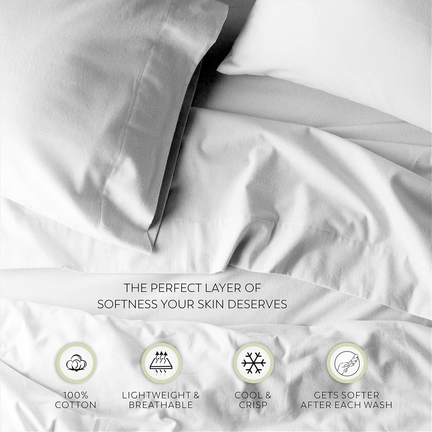 Color Sense 100% Cotton Ultra-Light Pillowcases & Reviews | Wayfair