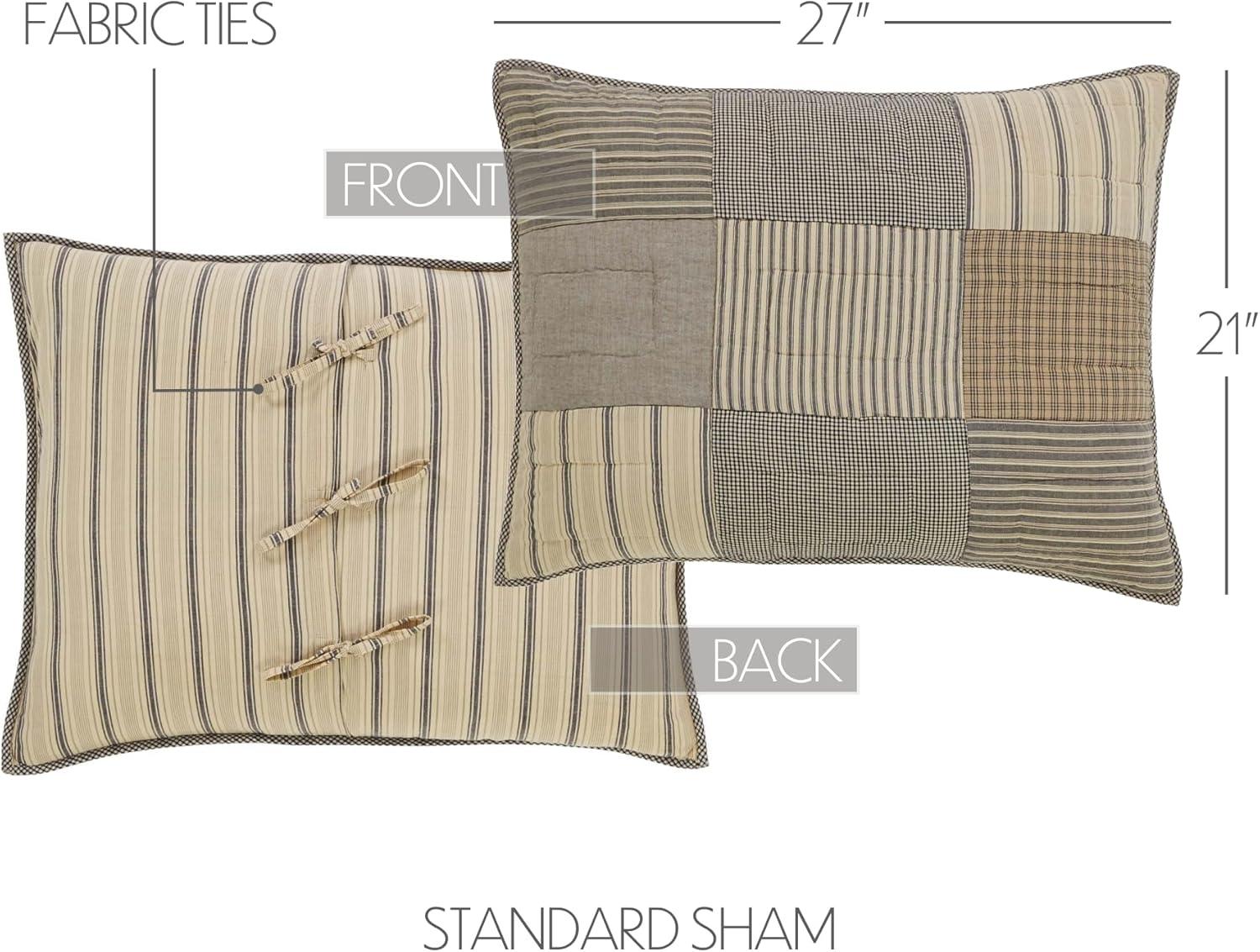VHC Brands Sawyer Mill 100% Cotton Pillow Sham