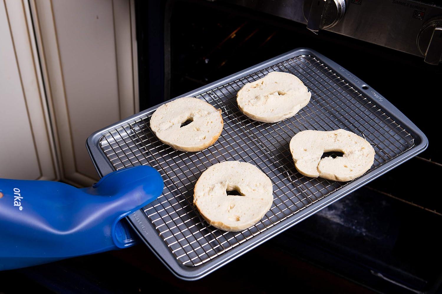 Hamilton Housewares 10" x 15" Stainless Steel Cooling Rack