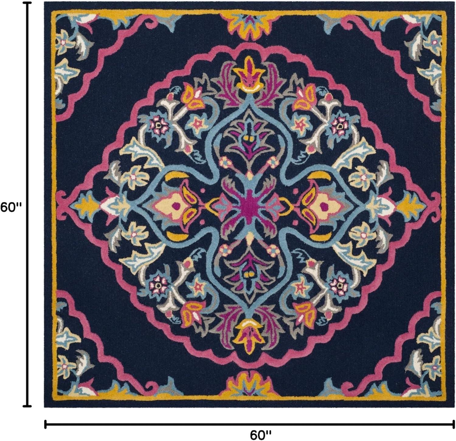 Bellagio BLG605 Hand Tufted Area Rug  - Safavieh