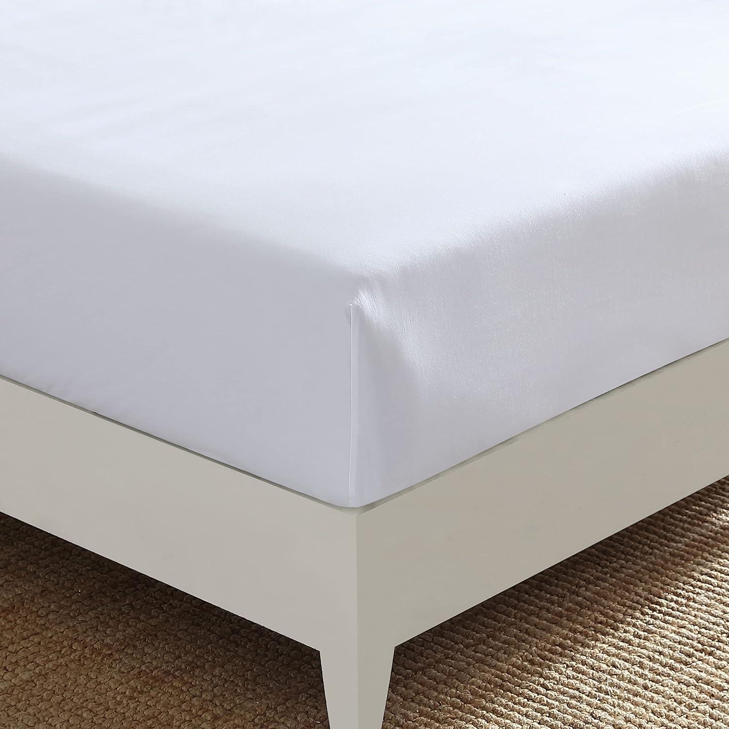 Nautica Percale Cotton Fully Elastic Fitted Sheet & Reviews | Wayfair